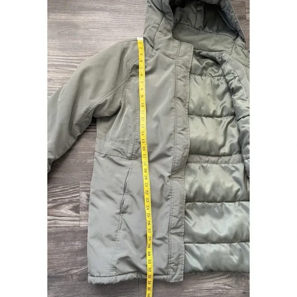 Spyder Olive Green Ski & Snow Jacket - Picture 11 of 16